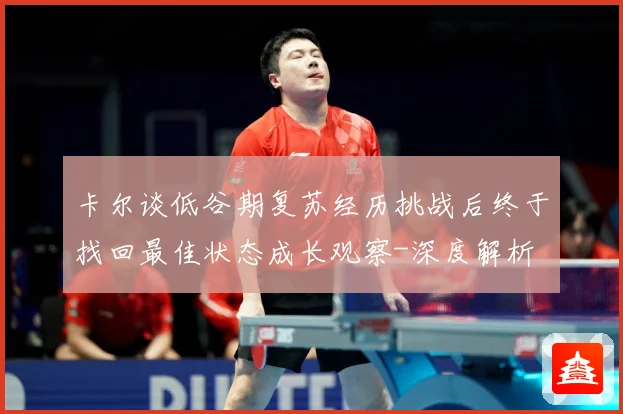 卡尔谈低谷期复苏经历挑战后终于找回最佳状态成长观察-深度解析